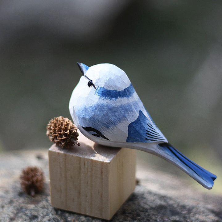 Lisslune | NordicFeathers - Elegant Wooden Bird Figurines