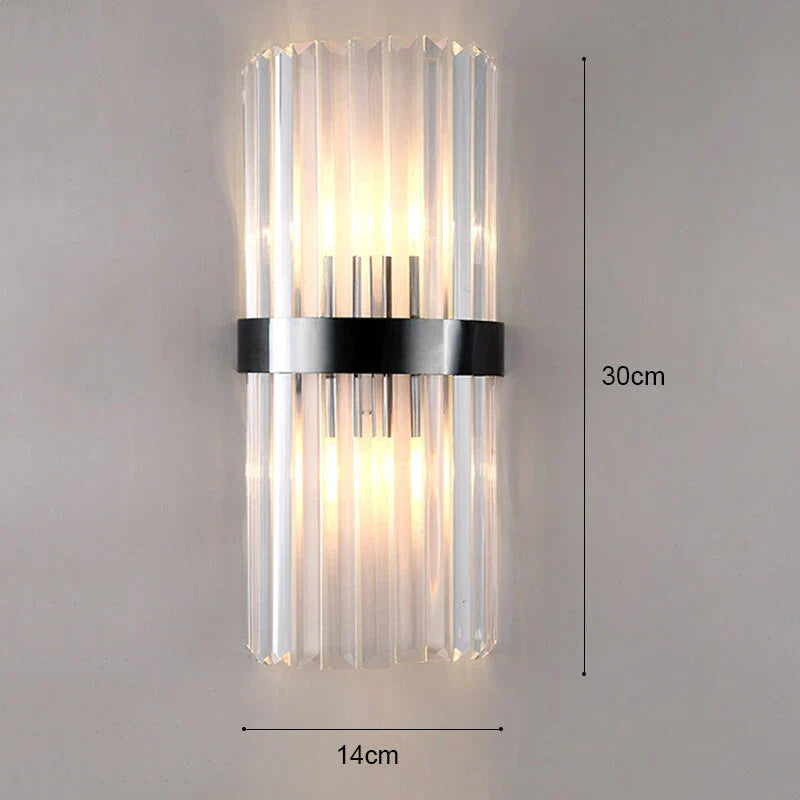 Lisslune | GoldenLuxe Elegant LED Wall Lamp | Luxurious Design in Gold | Stylish Wall Lighting