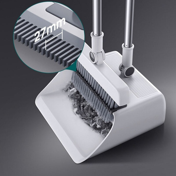 Lisslune | 3in1 Quick Clean Extendable Dustpan Set