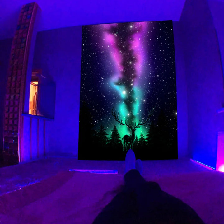 Lisslune | Mushroom Glow Wall Carpet