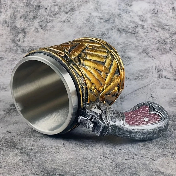 Lisslune | Gun Handle Bullet Design Mug