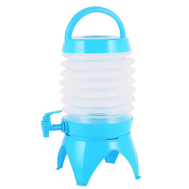 Lisslune | Foldable Large Camping Friend Water Container