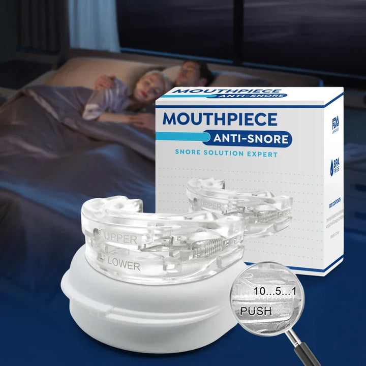 Lisslune | Anti-Snore Mouthpiece