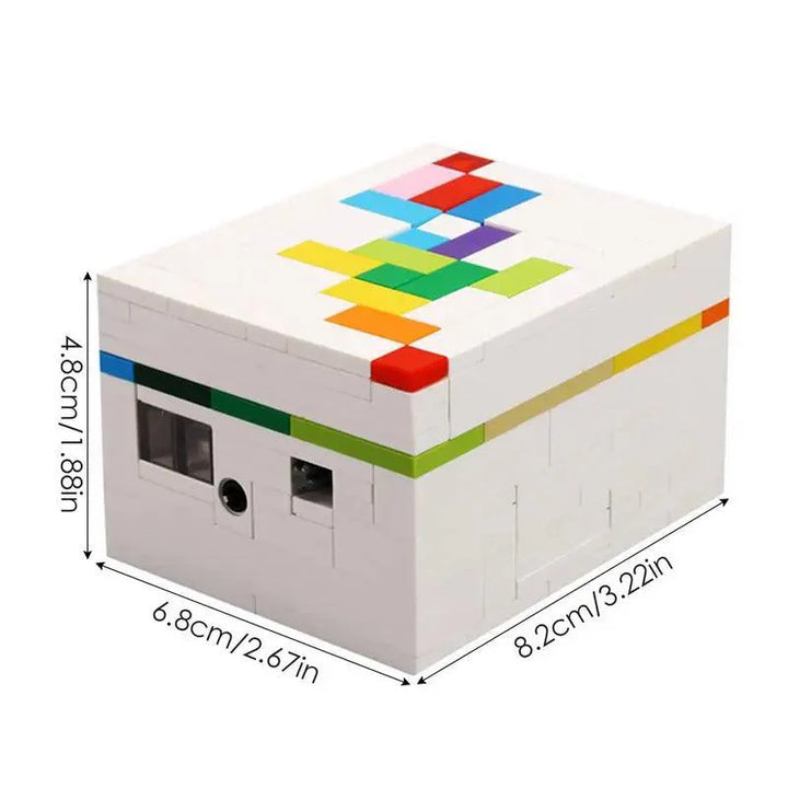Lisslune | Mystery Lock 3D Brain Teaser Puzzle Box for Adults - Complex Challenges with Hidden Compartments
