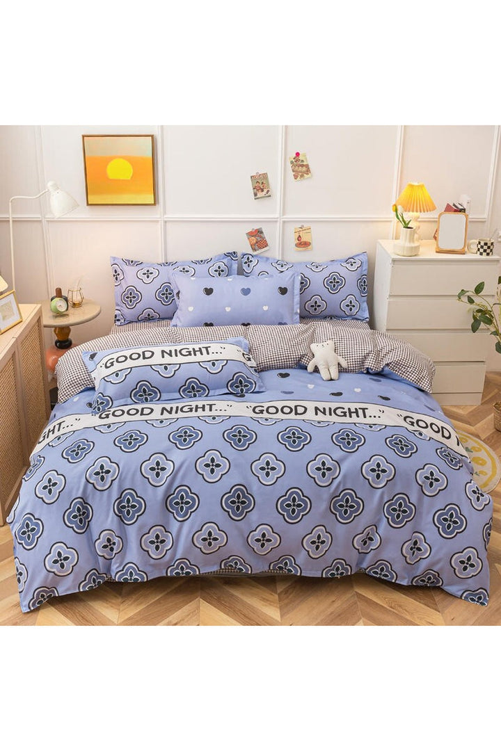 Lisslune | Rabbit-Lila-Bedding