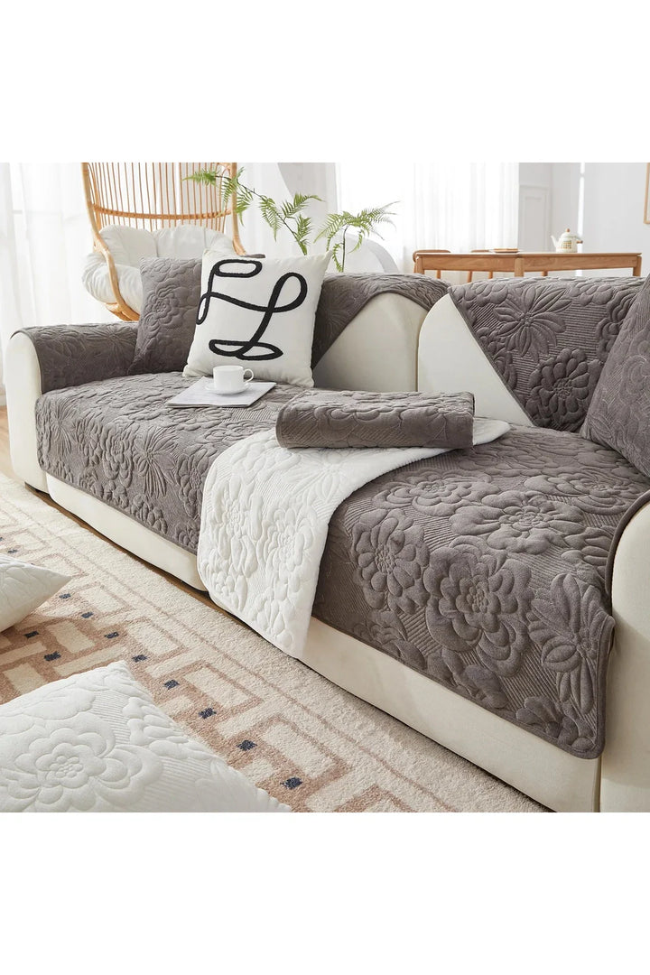 Lisslune | Plush Sofa Cover