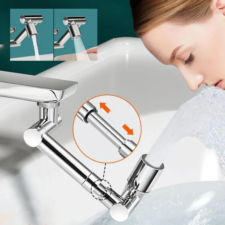 Lisslune | 1440° Rotating Pull-Out Faucet