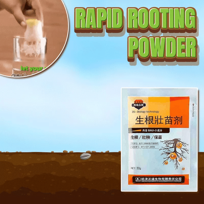 Lisslune | Rapid Root Revolution: Premium Growth Booster for Fast Plant Propagation