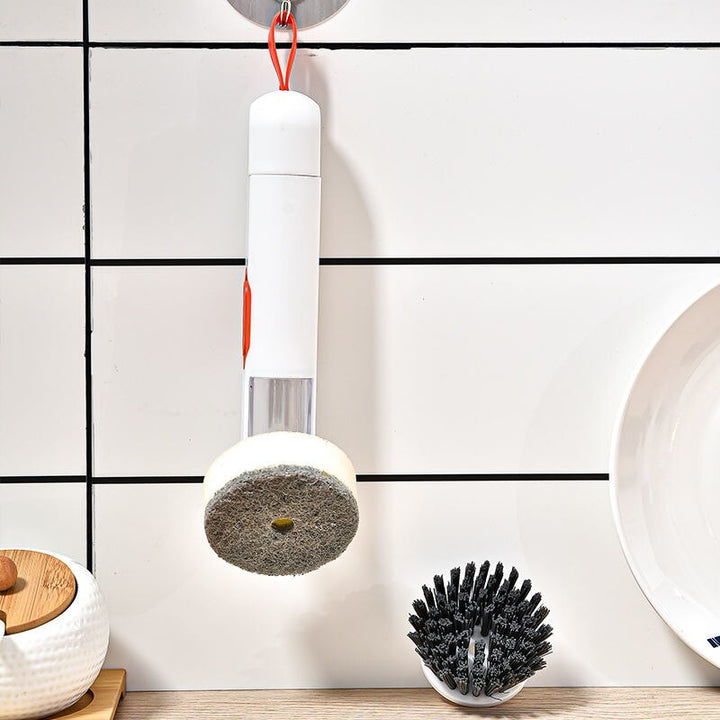 Lisslune | Long Handle Kitchen Cleaning Brush