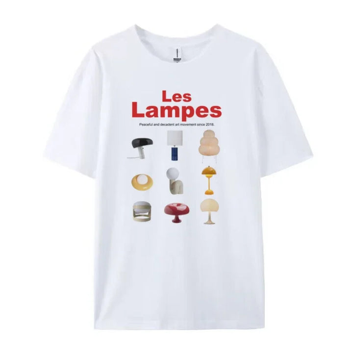 Lisslune | The Lamps T-Shirt