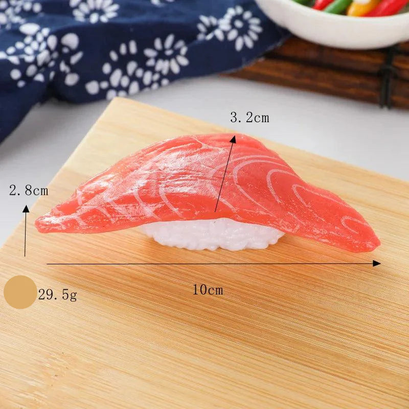 Lisslune | Exquisite Sushi Model Collection – 10-piece set for photography and presentation