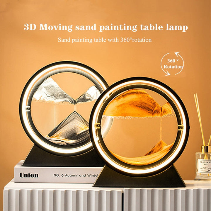 Lisslune | 3D LED Painting Sand Art Decor