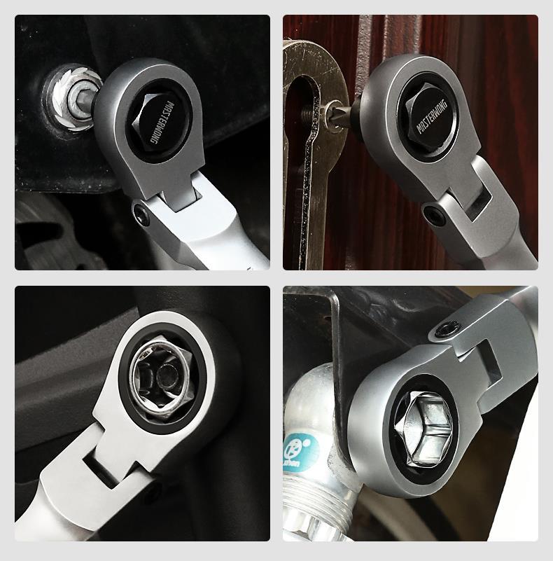 Lisslune | Ratchet-Tastic Master Multitool Wrench Set