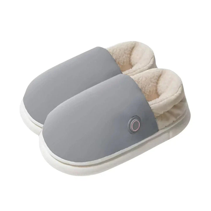 Lisslune | WarmStride - Thick heated house shoes