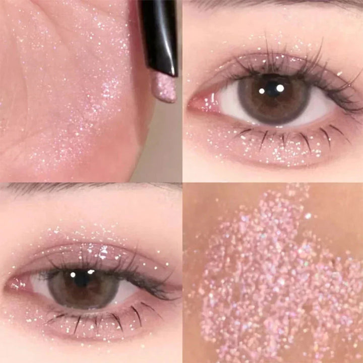 Rynx | Pearl Eyeshadow Pencil Glitter Eyeshadow Make-up waterproof Shimmer Silk Spinner Liner Pencil Cosmetics Beauty Make-up Tool