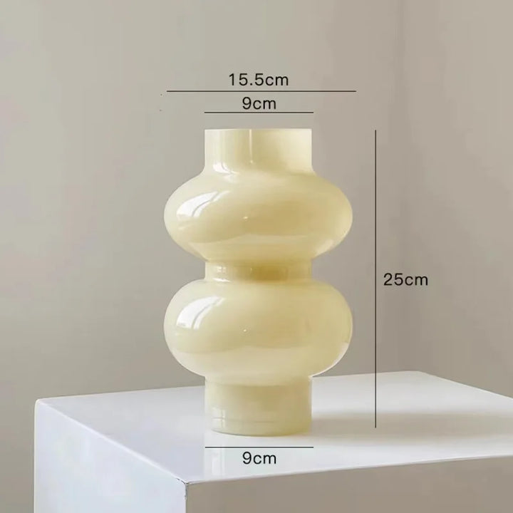 Lisslune | Chubby 2-stage glass vase