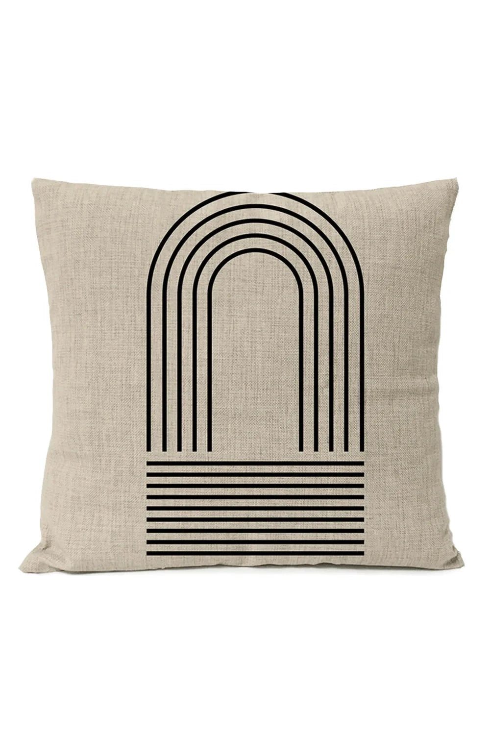 Lisslune | geometric pillowcase