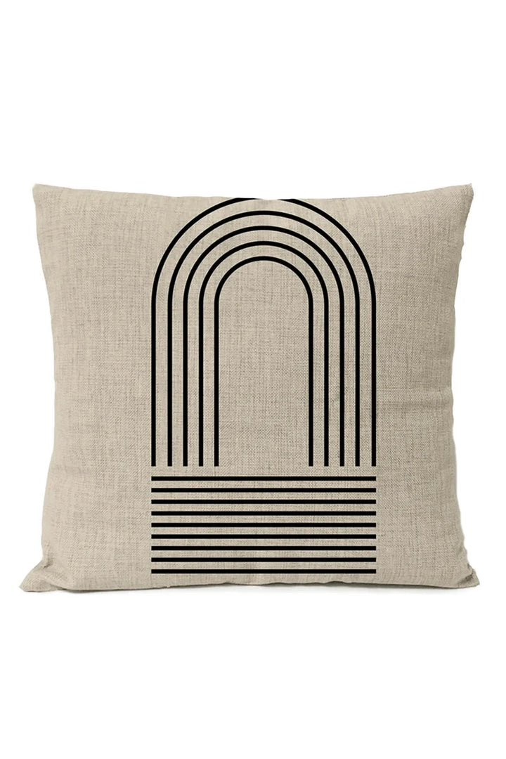 Lisslune | geometric pillowcase
