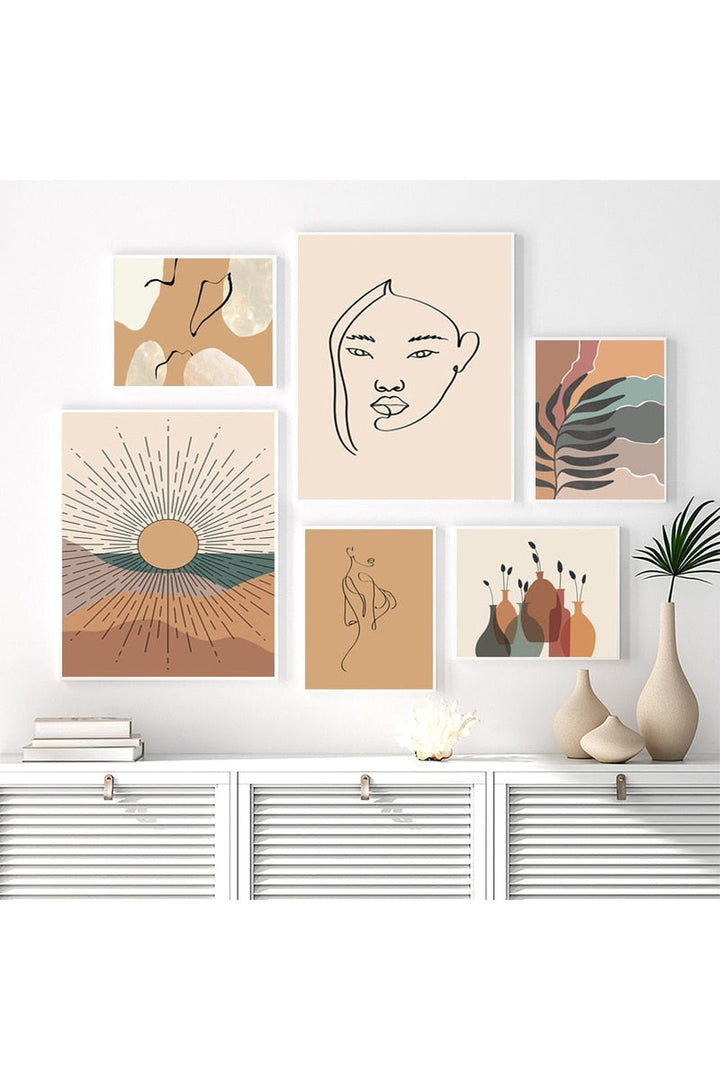 Lisslune | Art Abstract Canvas Poster