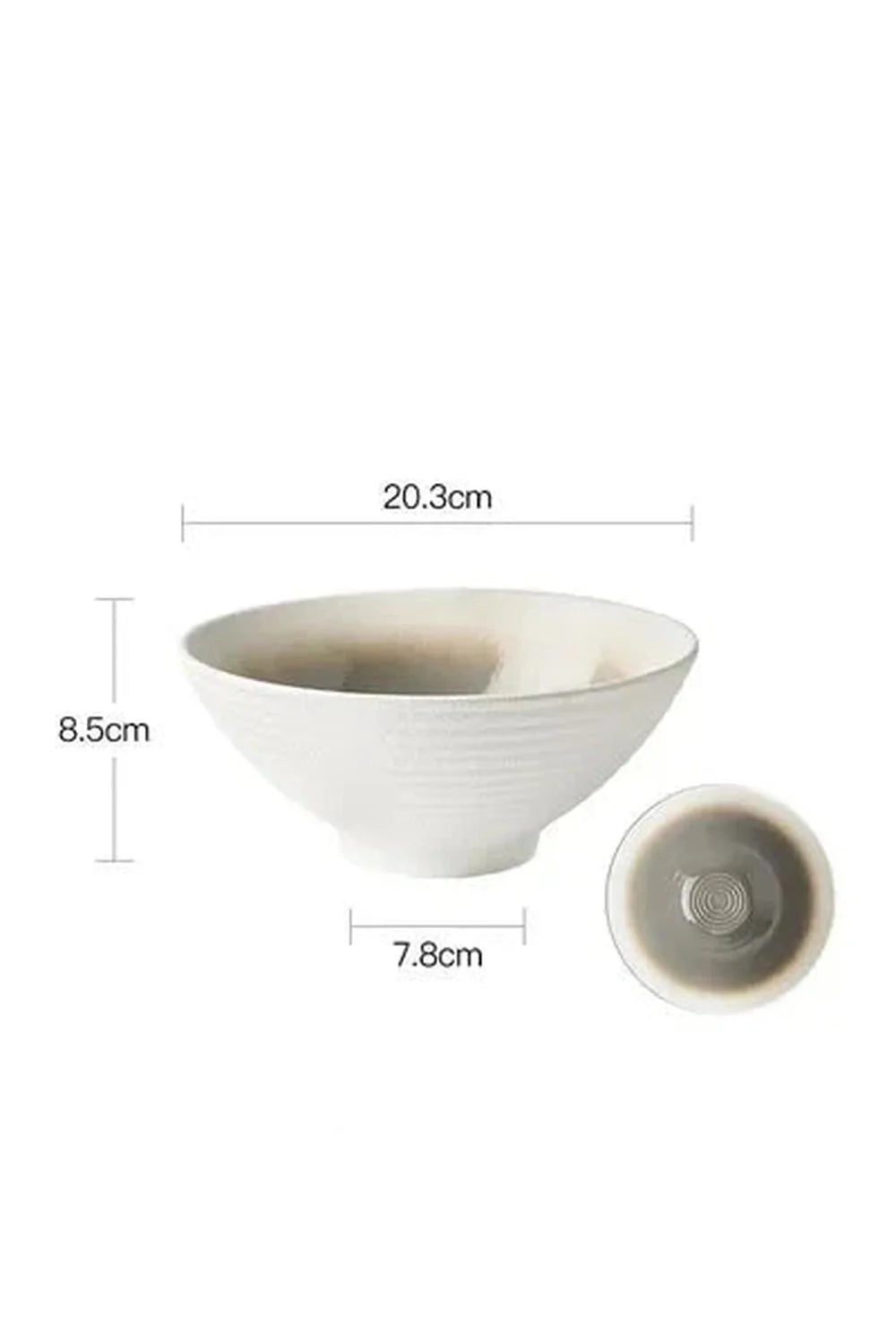 Lisslune | Mist Ceramic Bowl Set
