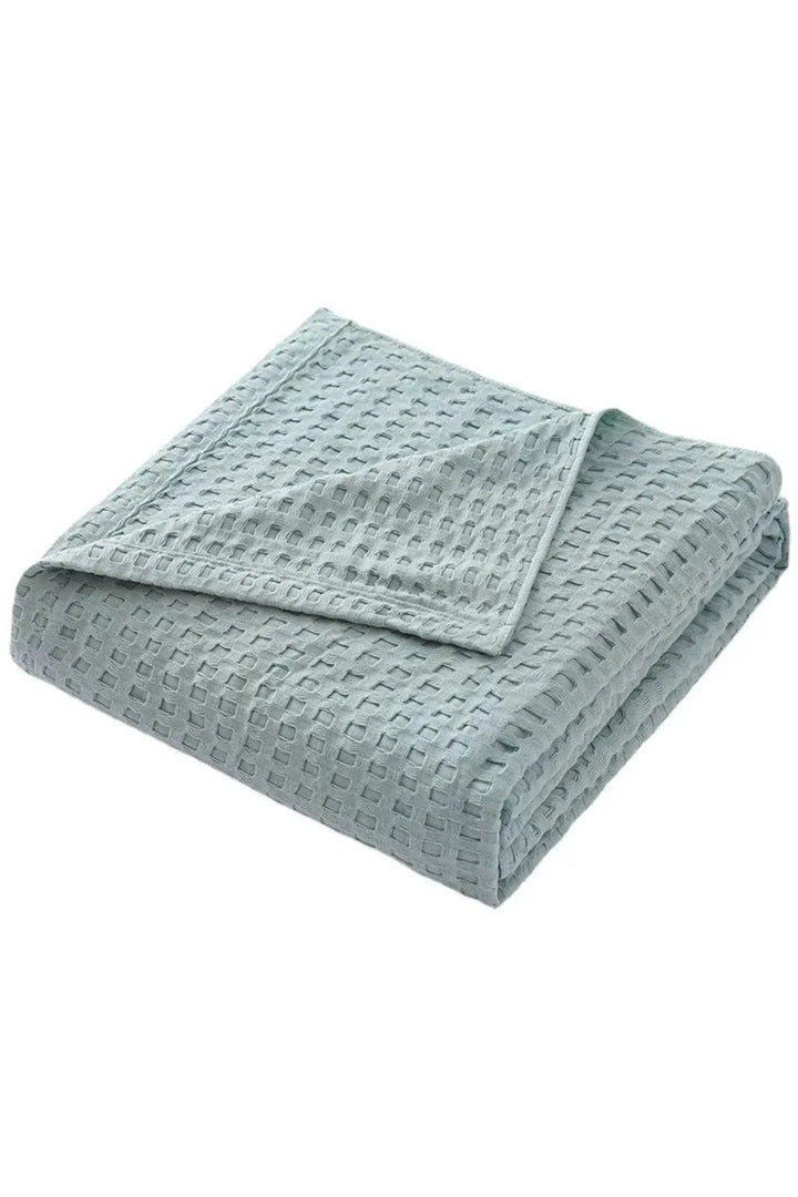 Lisslune | Waffle knit blanket