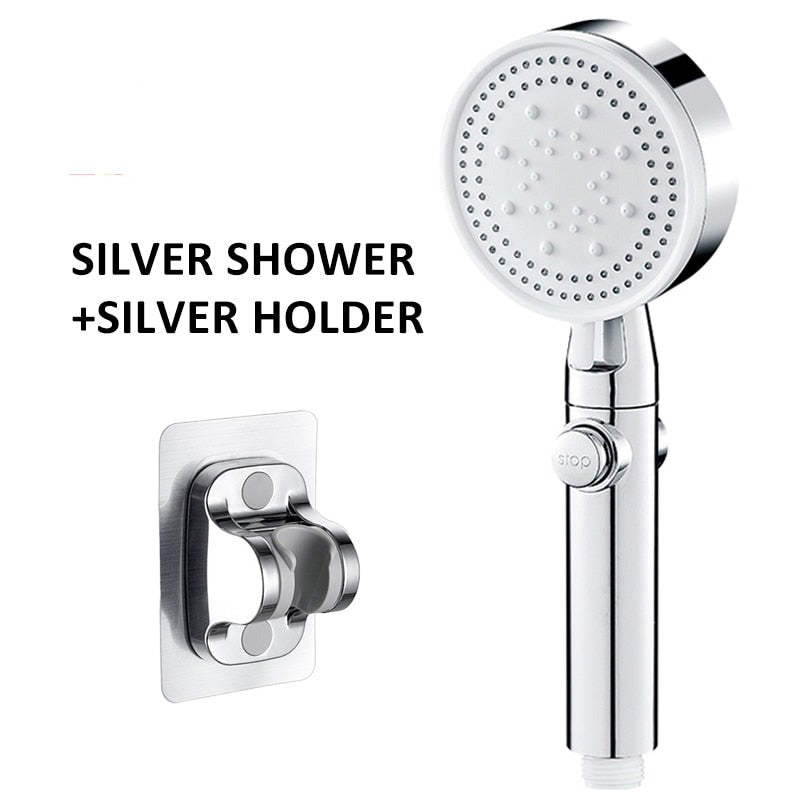 Lisslune | Adjustable Multi Mode High-Pressure Shower Head