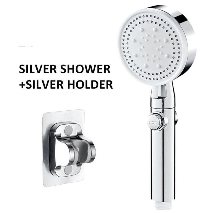 Lisslune | Adjustable Multi Mode High-Pressure Shower Head