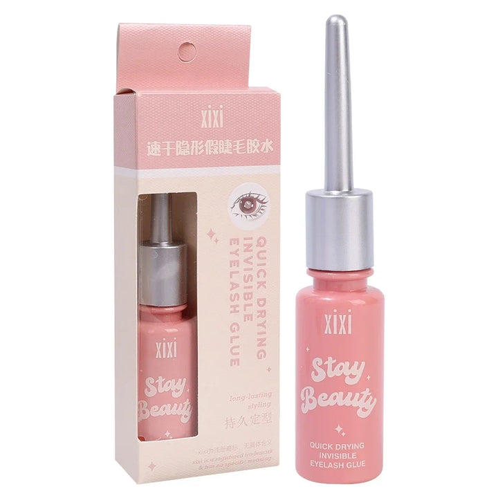 Rynx | Quick-drying invisible eyelash glue Styling transparent natural false eyelashes extension glue self-adhesive waterproof Makeup