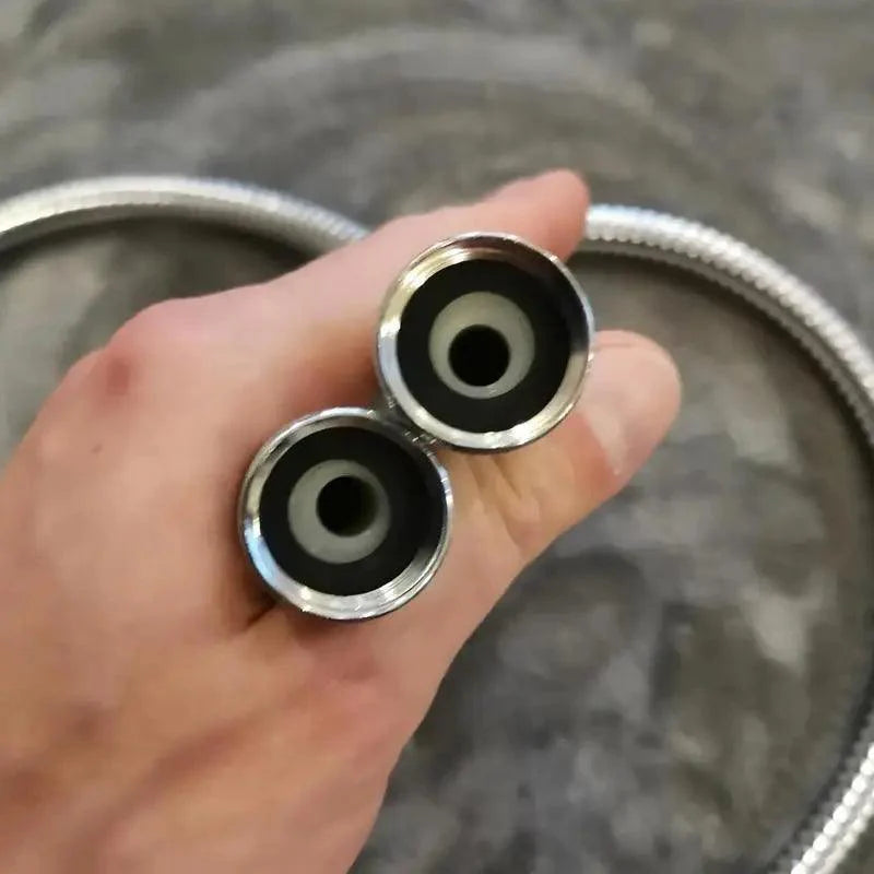 Lisslune | 50-piece high-performance rubber O-ring sealing set for shower and faucet upgrades