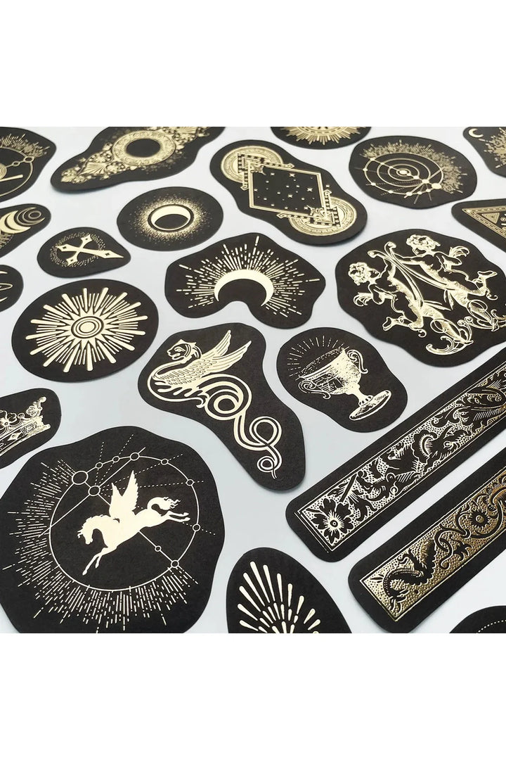 Lisslune | Constellation-Scrapbooking-Sticker