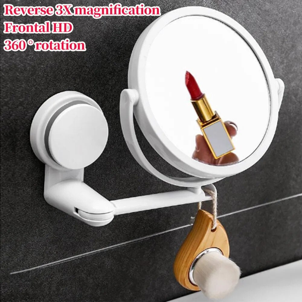 Lisslune | All-Angle Elegance 3X Magnification Wall Mirror