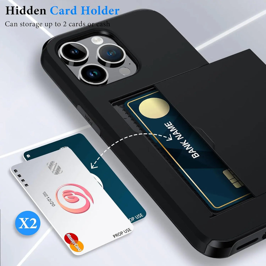 Lisslune | iPhone case with card holder | Buy 2 and get 1 free 📢