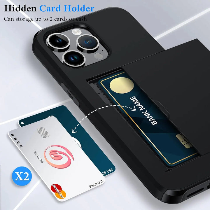 Lisslune | iPhone case with card holder | Buy 2 and get 1 free 📢