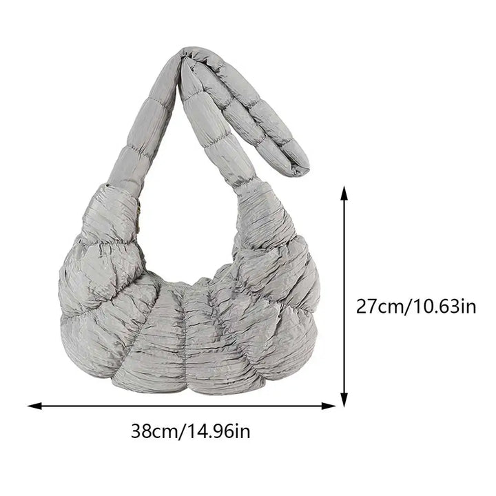 Lisslune | Puff Croissant Shoulder Bag