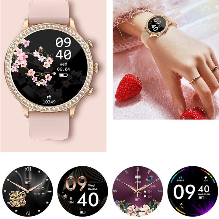Lisslune | SmartPulse Watch – Premium Smartwatch with Advanced Health Monitoring & Stylish Design