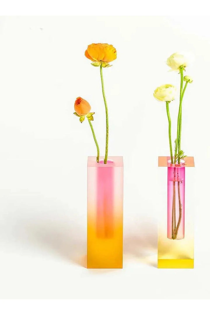 Lisslune | geometric wedding vase