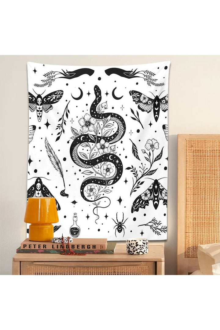 Lisslune | and snake wall tapestry