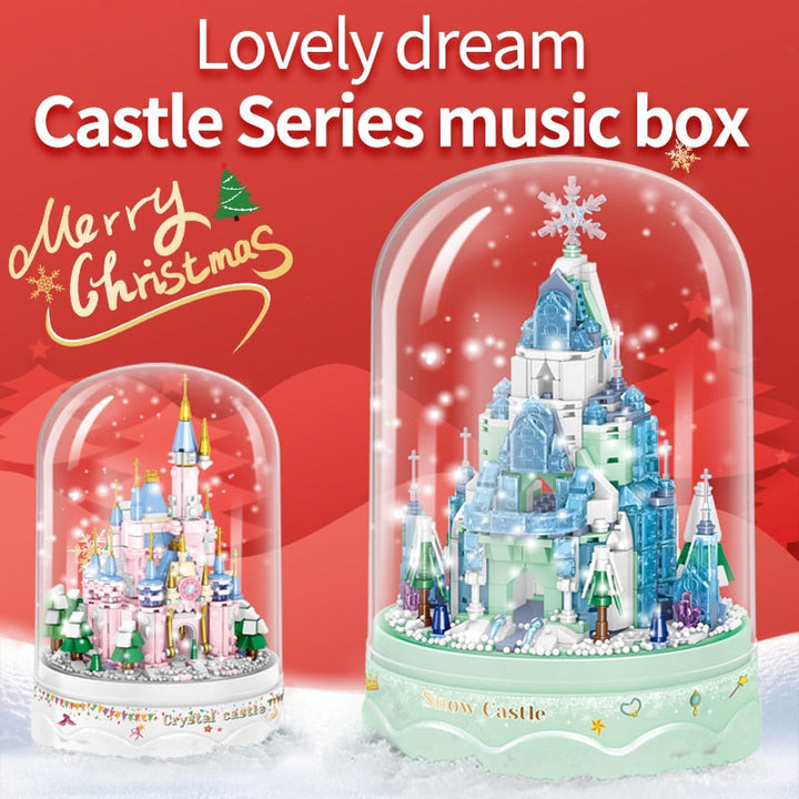Lisslune | Royal Architecture Cartoon Castle Music Box