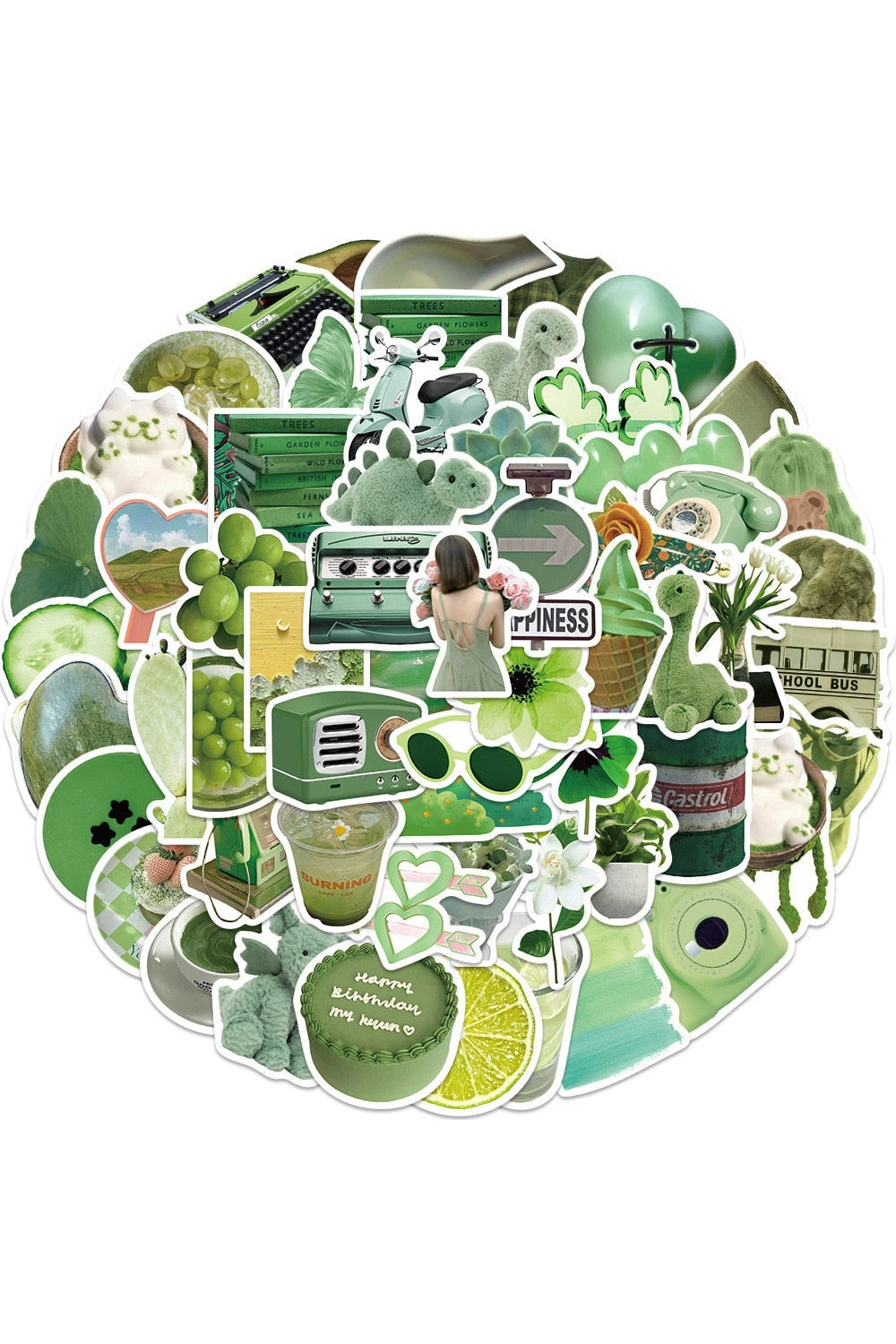 Lisslune | Cartoon character sticker