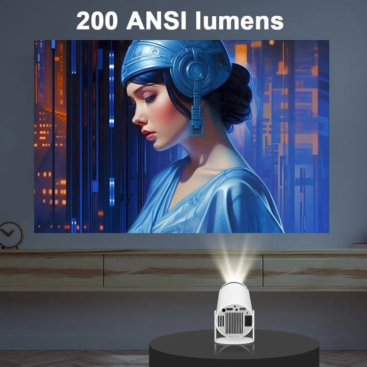Lisslune | – 4K Android Projector Pro