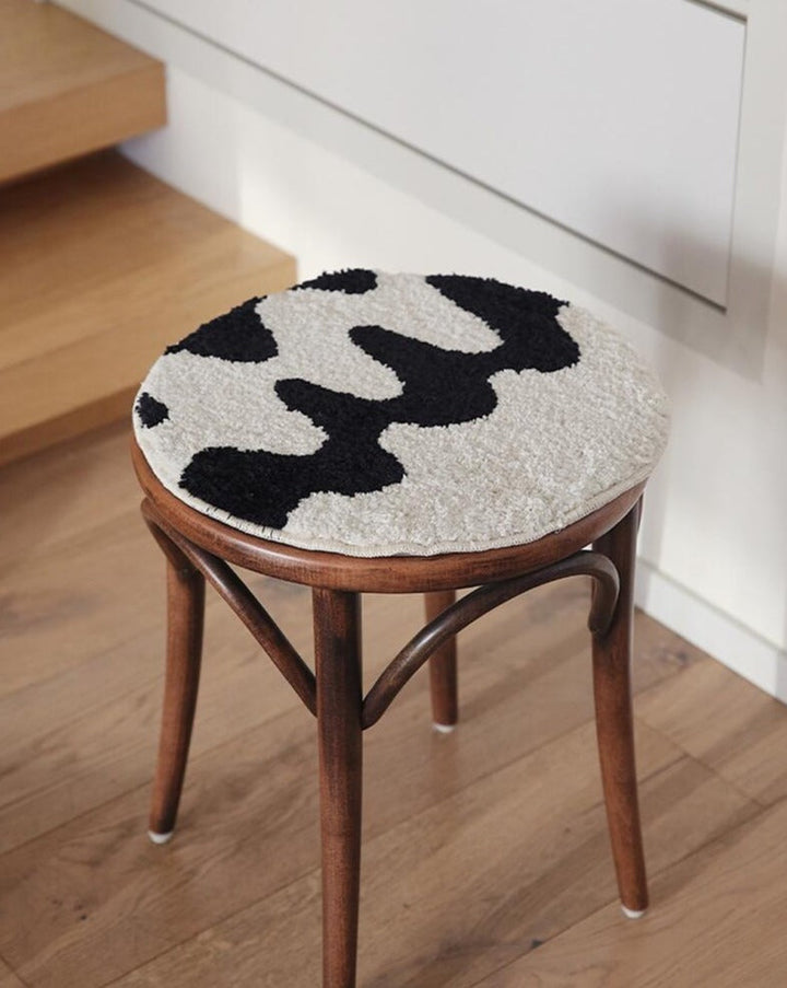 Lisslune | Wavy Grid Seat Cushion