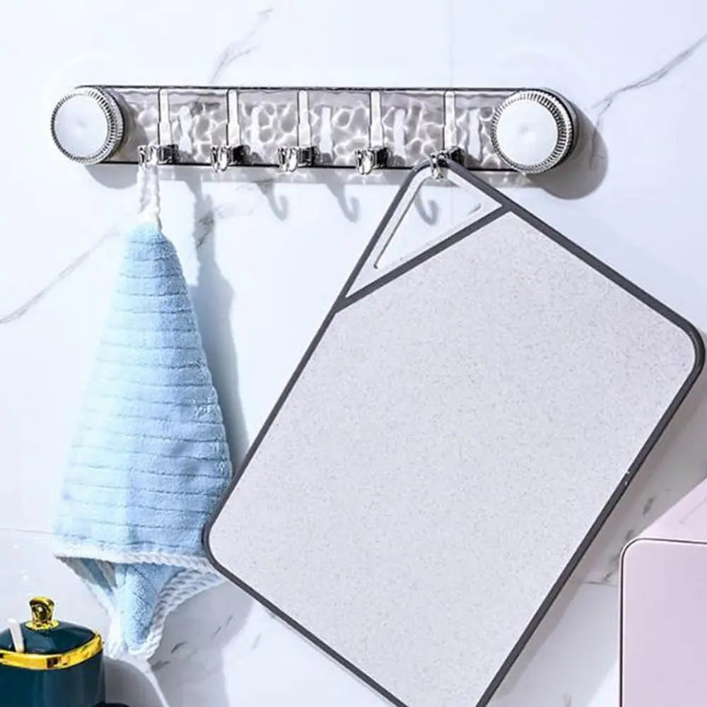 Lisslune | Punch-Free Rotating Powerful Suction Multifunctional Hooks
