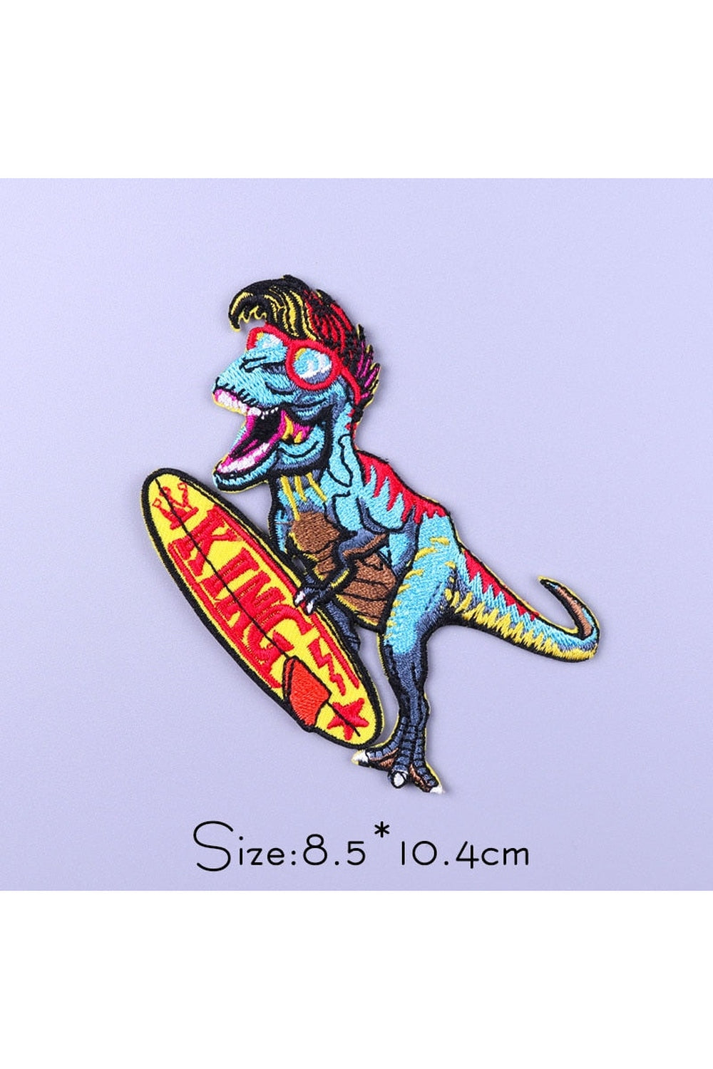 Lisslune | Punk Style Embroidered Patches