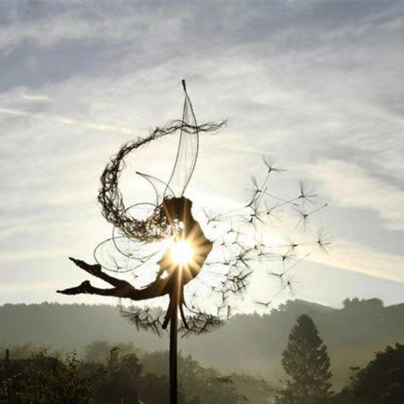 Lisslune | Enchanting Fairy Garden Sculptures: Dreamy Lawn Decoration