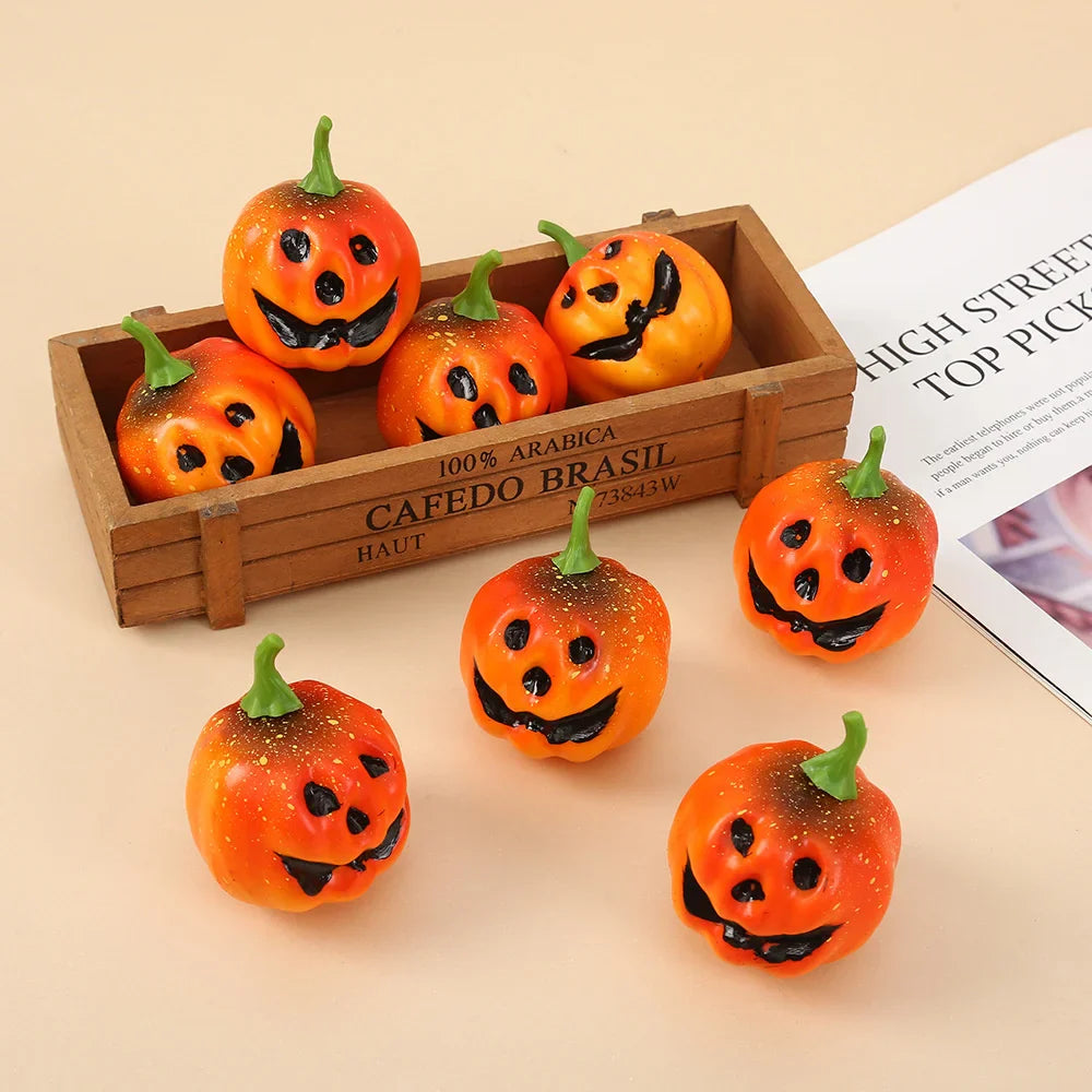 Rynx | Funny Pumpkin Fashion Simulation Small Pumpkin Pendant Interesting Unique Pumpkin Decorations Cute Pumpkin Decoration