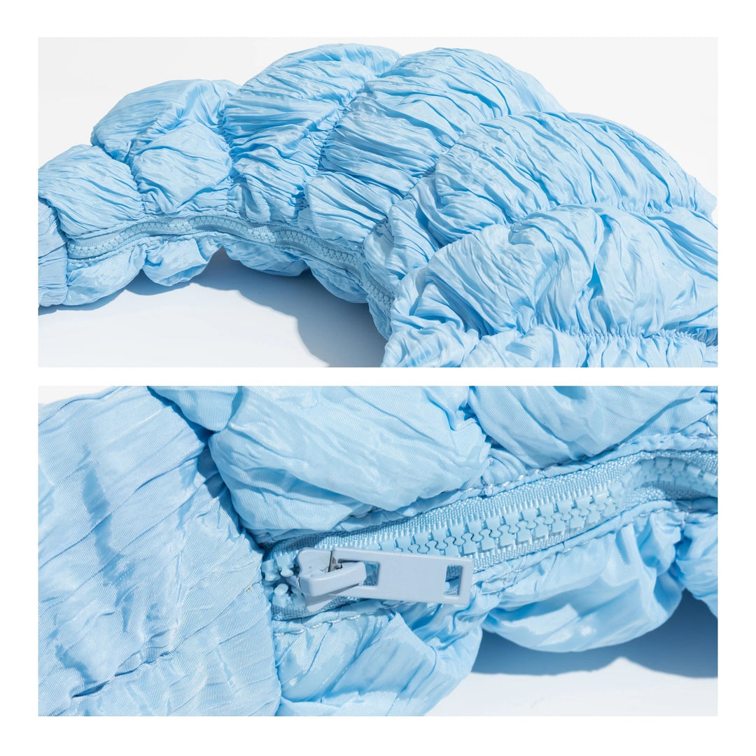 Lisslune | Puff Croissant Shoulder Bag