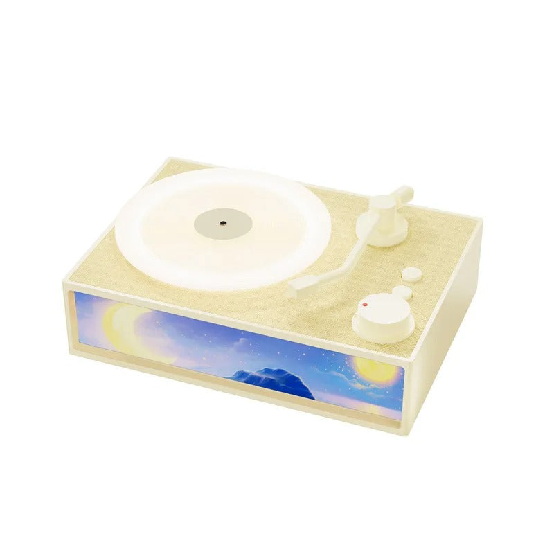 Lisslune | Vintage Design & LED Mood Lighting Wireless Aromatherapy Speaker