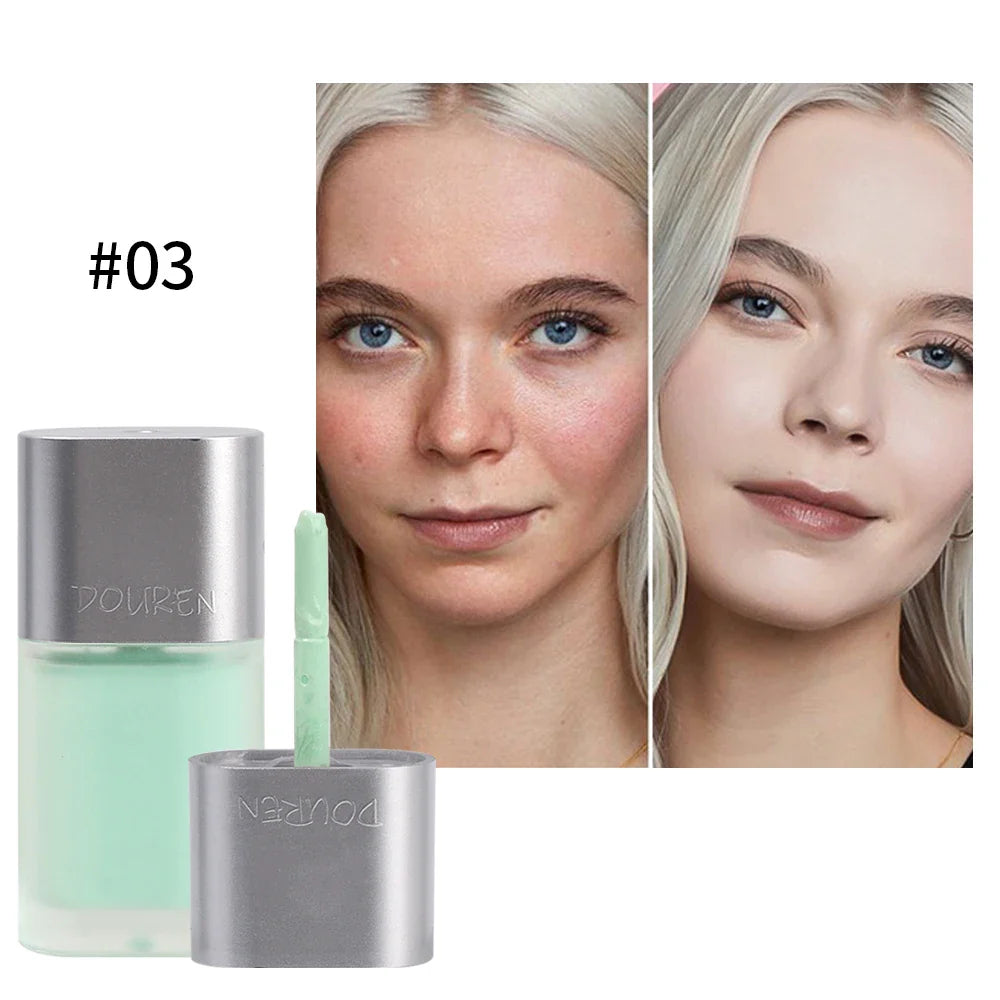 Rynx | 4 Colors Liquid Concealer Waterproof Moisturizing Foundation Long-lasting Coverage Dark Circles Skin Tone Modify Concealer Korean Makeup