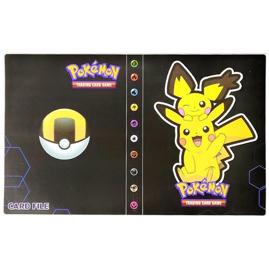 Lisslune | Pokemon Collector's Dream: Premium Card Storage Album for Young Fans and Enthusiasts