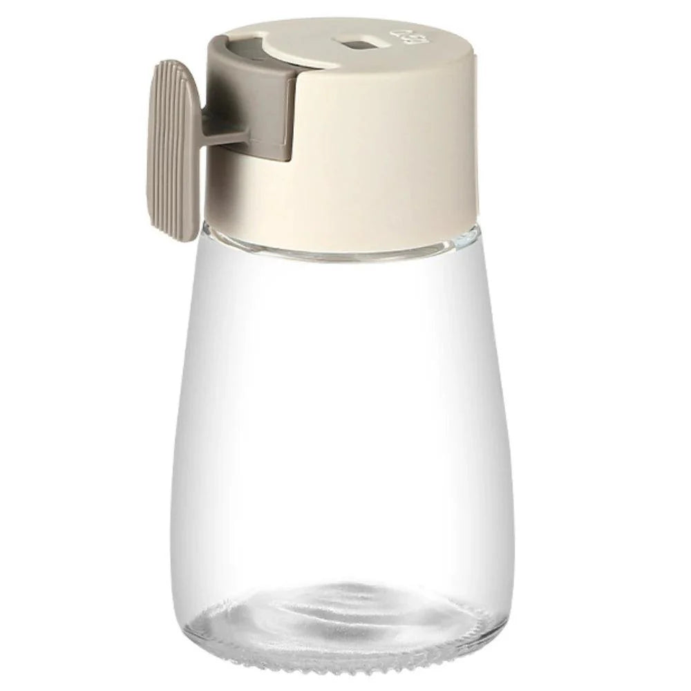 Lisslune | Seasoning on the go: Portable glass salt shaker for an instant flavor kick